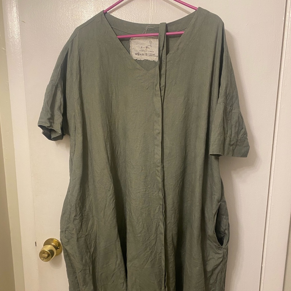 NotPerfectlinen dress